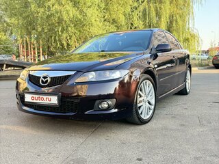 2005 Mazda 6 I (GG) Рестайлинг, фиолетовый, 720000 рублей, вид 3