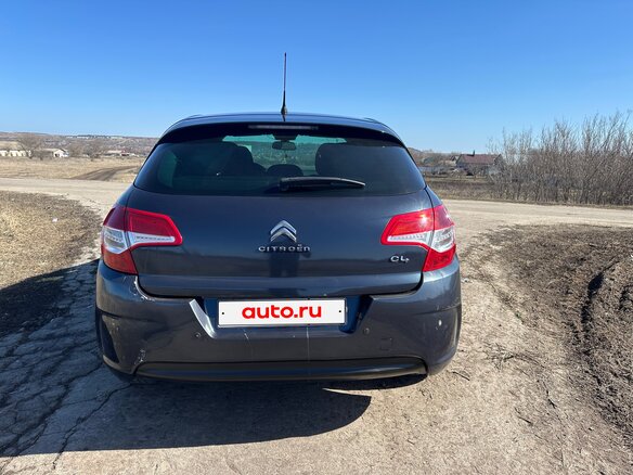 2011 Citroen C4 II, синий, 450000 рублей - вид 5