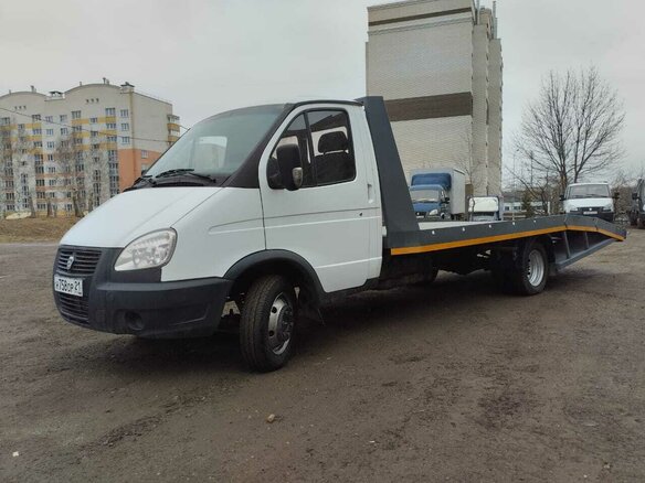 2012 ГАЗ ГАЗель (3221), белый, 1810000 рублей - вид 1