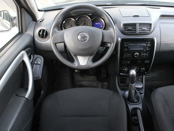 2017 Nissan Terrano III (D10), серый - вид 10