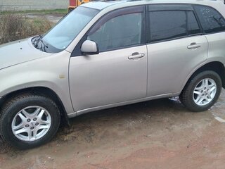 2010 Chery Tiggo (T11) I, серый, 450000 рублей, вид 4