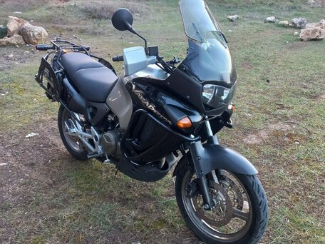 1999 Honda XL1000V Varadero, чёрный, 497000 рублей, вид 3