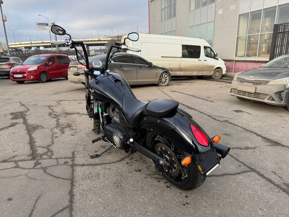 2016 Victory Vegas, чёрный, 949000 рублей - вид 5