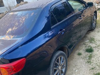 2008 Toyota Corolla X (E140, E150), синий, 710000 рублей, вид 3