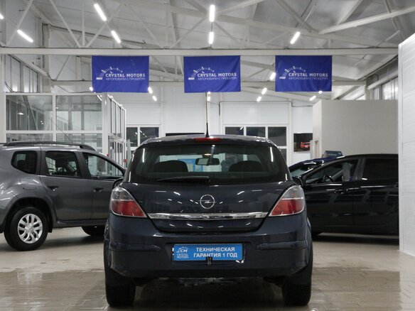 2010 Opel Astra H Рестайлинг, синий - вид 4