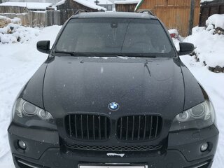 2006 BMW X5 3.0si II (E70), чёрный, 1497000 рублей, вид 1