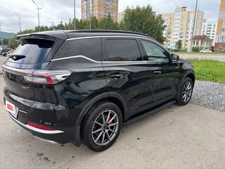 2024 Chery Tiggo 7 Pro Max I Рестайлинг, чёрный, 1990000 рублей, вид 4
