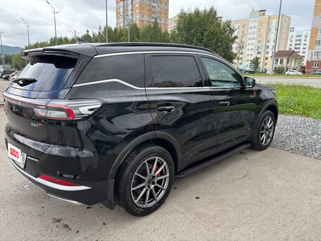 2024 Chery Tiggo 7 Pro Max I Рестайлинг, чёрный, 1990000 рублей, вид 4