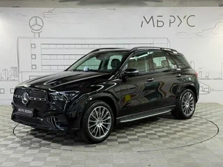 2026 Mercedes-Benz GLE 450 II (V167) Рестайлинг, чёрный, 15344000 рублей, вид 1