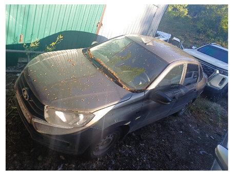 Lada (ВАЗ) Granta I Рестайлинг
