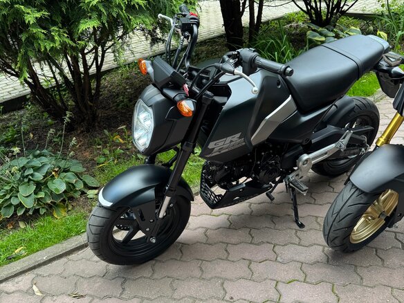 2021 Honda MSX125 Grom, чёрный, 345000 рублей - вид 10