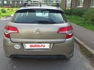 2014 Citroen C4 II, золотистый, 650000 рублей, вид 4