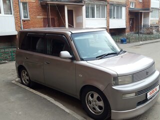 2000 Toyota bB I, серебристый, 404000 рублей, вид 1