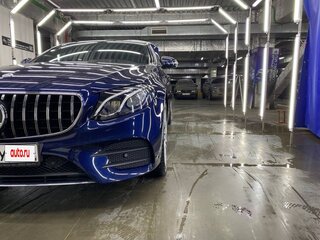 2018 Mercedes-Benz E-Класс 200 V (W213, S213, C238), синий, 4000000 рублей, вид 3