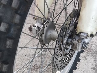 2008 Honda CRF 450R, красный, 301000 рублей, вид 5