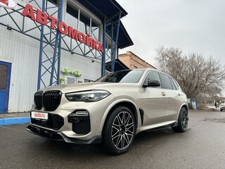 2018 BMW X5 30d IV (G05/G18), жёлтый, 5850000 рублей, вид 2