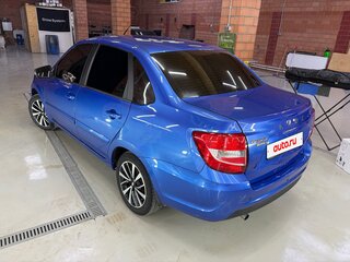 2021 Lada (ВАЗ) Granta I Рестайлинг, голубой, 665000 рублей, вид 4