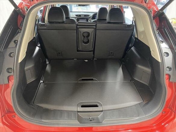 2019 Nissan X-Trail III Рестайлинг, красный, 1720000 рублей - вид 10
