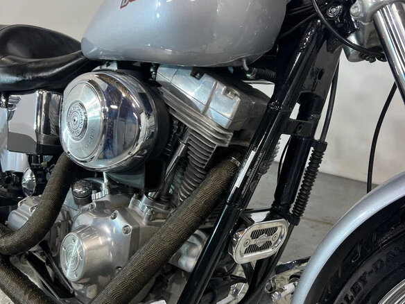2002 Harley-Davidson Dyna Super Glide, серебристый, 650000 рублей - вид 13