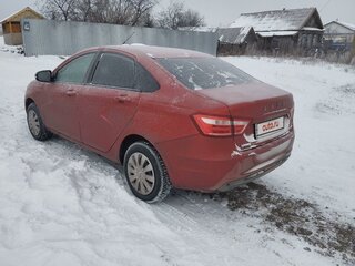 2019 Lada (ВАЗ) Vesta I, красный, 920000 рублей, вид 5
