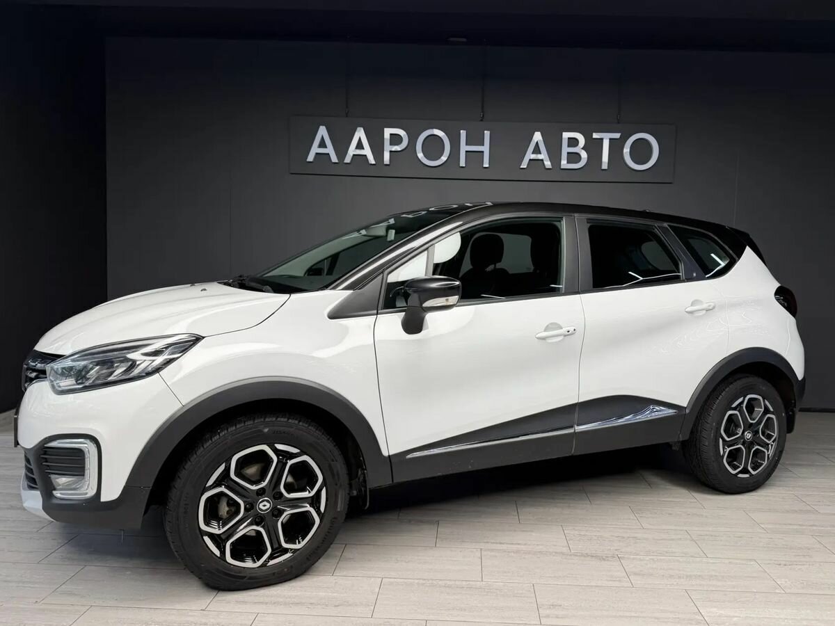 Открыть фотографии: Renault Kaptur I Рестайлинг