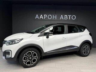 2021 Renault Kaptur I Рестайлинг, белый, 1590000 рублей, вид 1