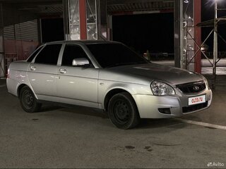 2007 Lada (ВАЗ) Priora I, серебристый, 160000 рублей, вид 1