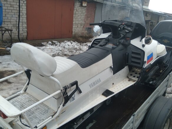 2011 Yamaha VK540, белый, 600000 рублей - вид 8