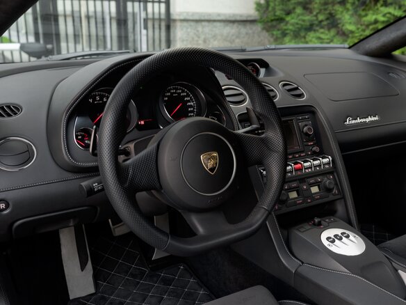 2013 Lamborghini Gallardo LP560-4 I Рестайлинг, чёрный - вид 20