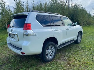 2010 Toyota Land Cruiser Prado 150 Series, белый, 2650000 рублей, вид 5