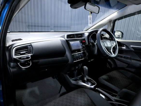 2016 Honda Fit III, синий - вид 15