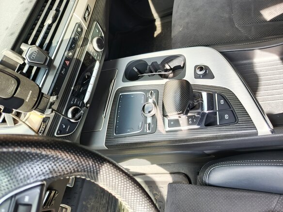 2016 Audi Q7 II (4M), серый, 4650000 рублей - вид 13
