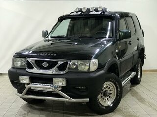 2000 Nissan Terrano II Рестайлинг 2, зелёный, 1000000 рублей, вид 2