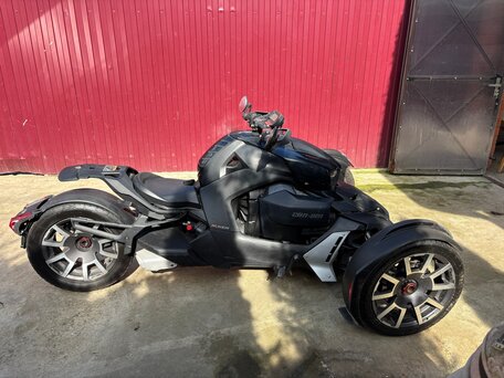 2021 BRP Can-Am Ryker, чёрный, 1350000 рублей, вид 4