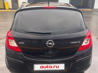 2007 Opel Corsa D, чёрный, 295000 рублей, вид 3