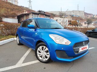 2018 Suzuki Swift V, синий, 840000 рублей, вид 5