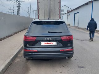 2015 Audi Q7 II (4M), чёрный, 4500000 рублей, вид 3