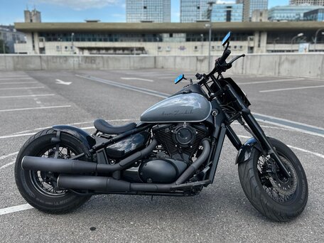2023 Suzuki Boulevard C50, чёрный, 1200000 рублей, вид 4