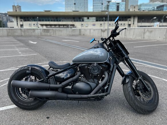 2023 Suzuki Boulevard C50, чёрный, 1200000 рублей - вид 4