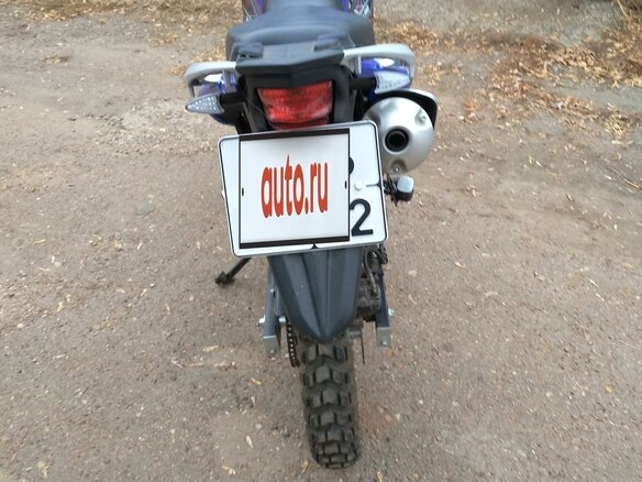 2013 Motoland XT250, синий, 102000 рублей - вид 2
