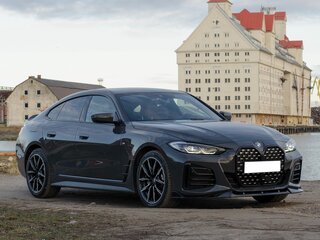 2021 BMW 4 серии Gran Coupe 430i G22, G23, G26, серый, 5350000 рублей, вид 5