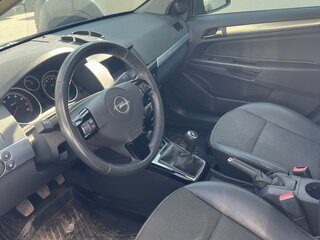 2008 Opel Astra H Рестайлинг, синий, 580000 рублей, вид 5