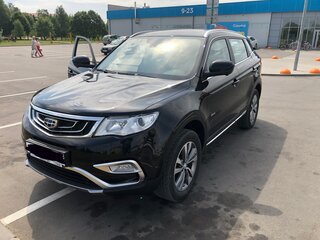 2020 Geely Atlas I, чёрный, 2420000 рублей, вид 1