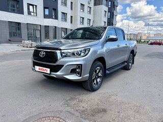 2018 Toyota Hilux VIII Рестайлинг, серебристый, 4290000 рублей, вид 1