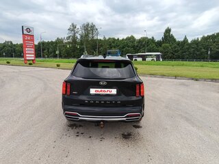 2021 Kia Sorento IV, чёрный, 3050000 рублей, вид 5