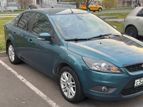 2008 Ford Focus II Рестайлинг, зелёный, 499999 рублей - вид 1