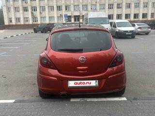2013 Opel Corsa D Рестайлинг II, оранжевый, 850000 рублей, вид 4