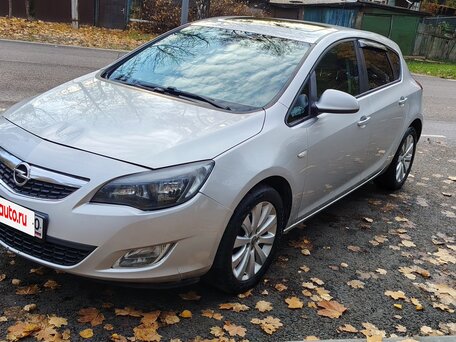 2011 Opel Astra J, серый, 800000 рублей, вид 1