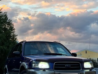 2004 Subaru Forester II, синий, 297000 рублей, вид 3