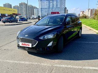 2020 Ford Focus Active IV, чёрный, 1730000 рублей, вид 3